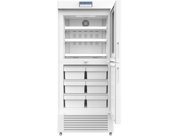 Combined refrigerator +2~+8C & freezer -10~-40C 3