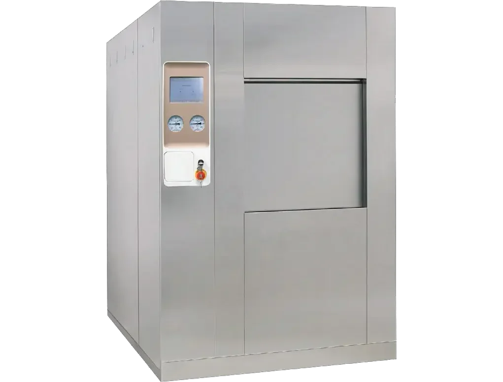 HIGH CAPACITY/LARGE AUTOCLAVE