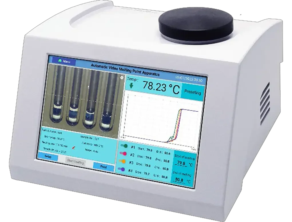 Video Melting Point Apparatus- Up to 400℃