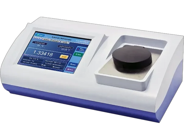 Automatic Digital Refractometer with Temp. control 5-85°C, with Data storage 16G