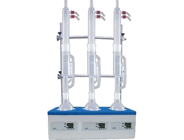 Digital Flask heaters, 3 places