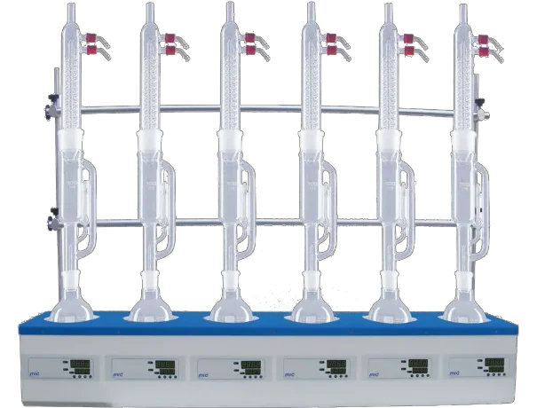 Digital Flask heaters, 6 places