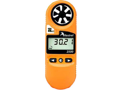 Kestrel 2500NV Weather Meter / Digital Altimeter +NV Backlight