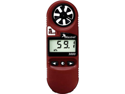 Kestrel 3000 Weather Meter / Digital Hygrometer