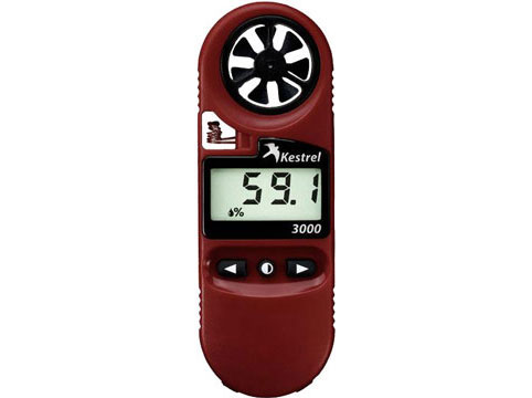Kestrel 3000 Heat Stress Meter