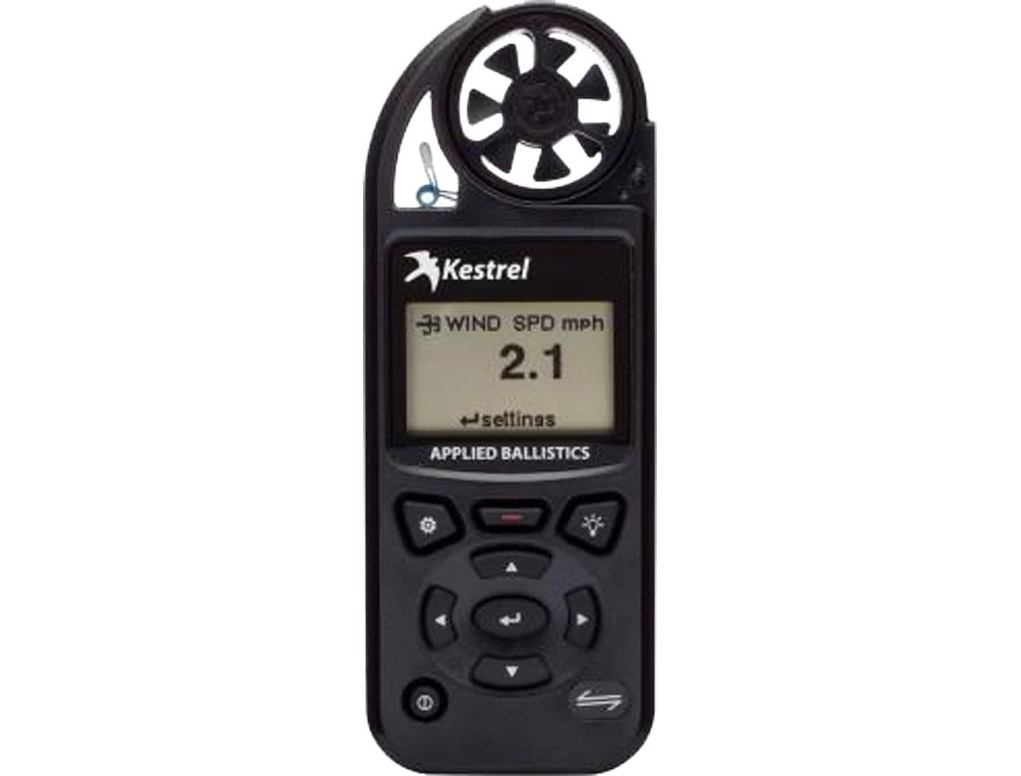 Kestrel Sportsman Weather Meter with Applied Ballistics 3