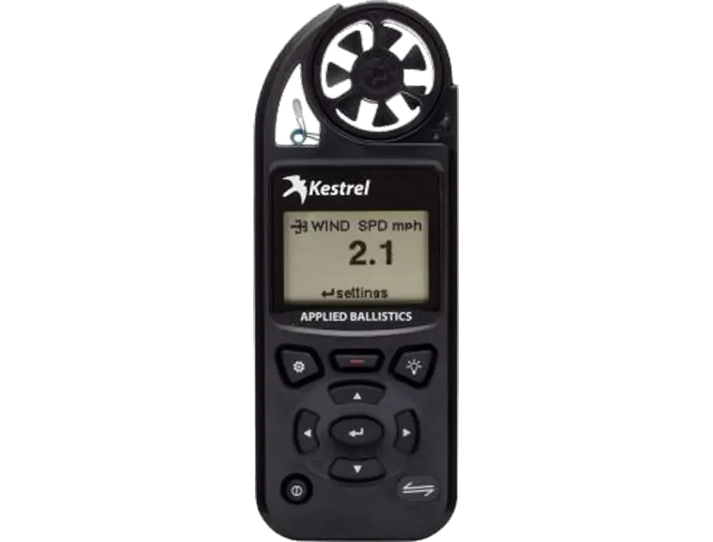 Kestrel Sportsman Weather Meter with Applied Ballistics  with LiNK + Vane Mount 3