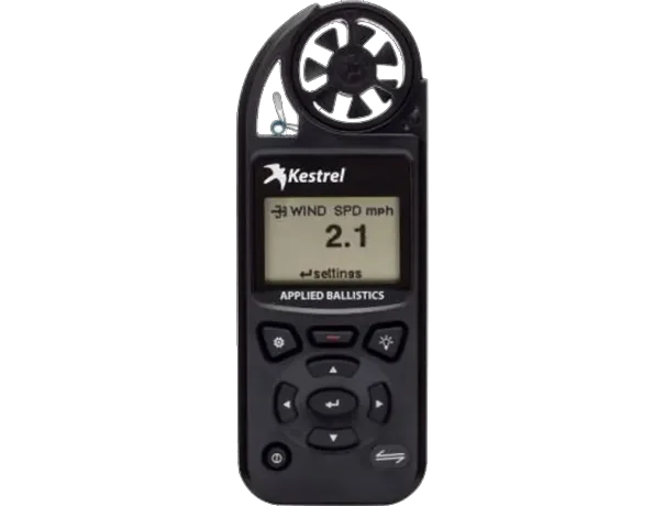 Kestrel Sportsman Weather Meter with Applied Ballistics  with LiNK + Vane Mount 3