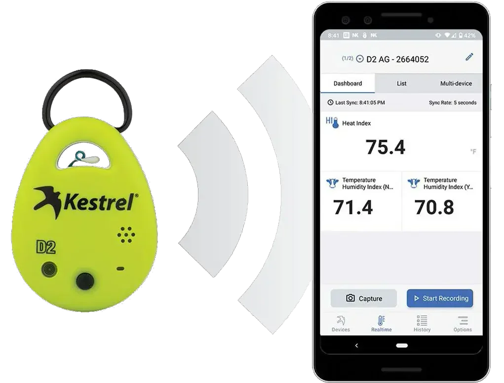 LIVESTOCK HEAT STRESS MONITOR