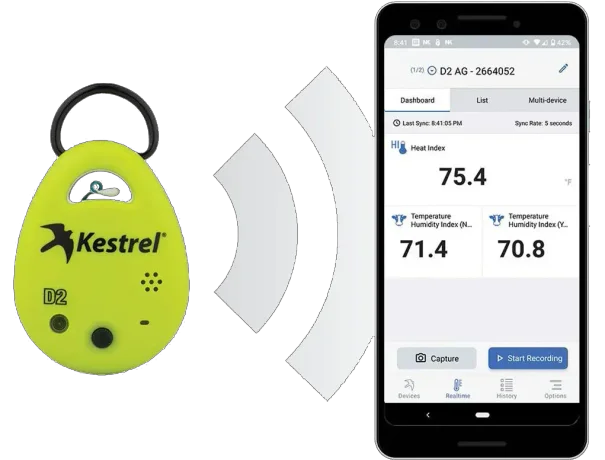 LIVESTOCK HEAT STRESS MONITOR