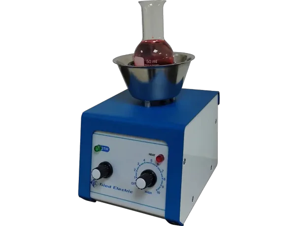 FLASK HEATER+STIRRER ,KJELDAHL,SOXHELT , 600°C, 1L LABORATORY