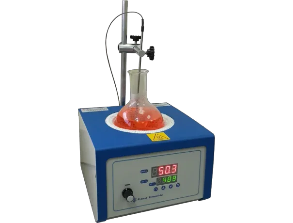 Digital heating mantel with magnetic stirrer 3