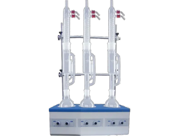 Flask Heaters, 3 places+Stirrer