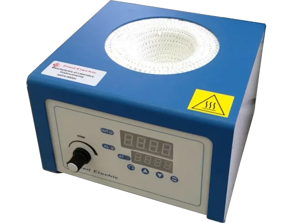 Digital laboratory heating mantel 2000ml with magnetic stirrer 3