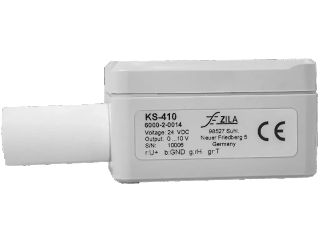 TEMPERATURE AND HUMIDITY TRANSMITTER 0...10 V