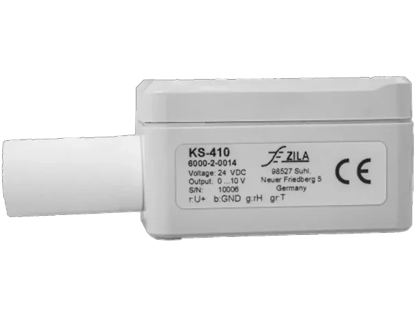 TEMPERATURE AND HUMIDITY TRANSMITTER 0...10 V