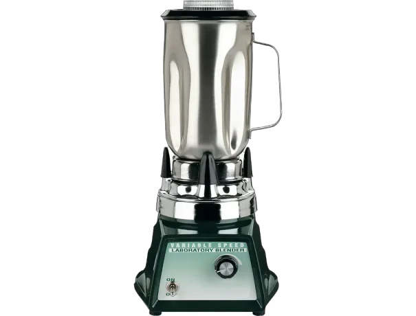 Variable speed 1liter stainless steel container