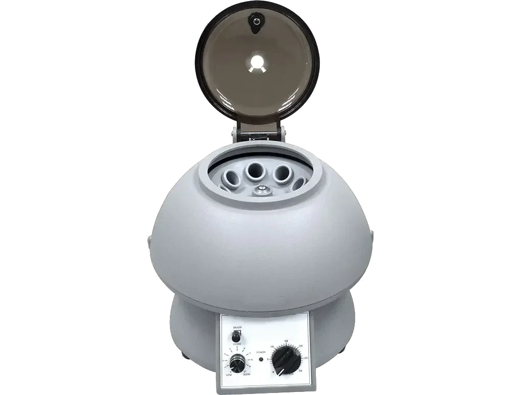 Centrifuge 2500rpm include rotor 8 places 15ml 3