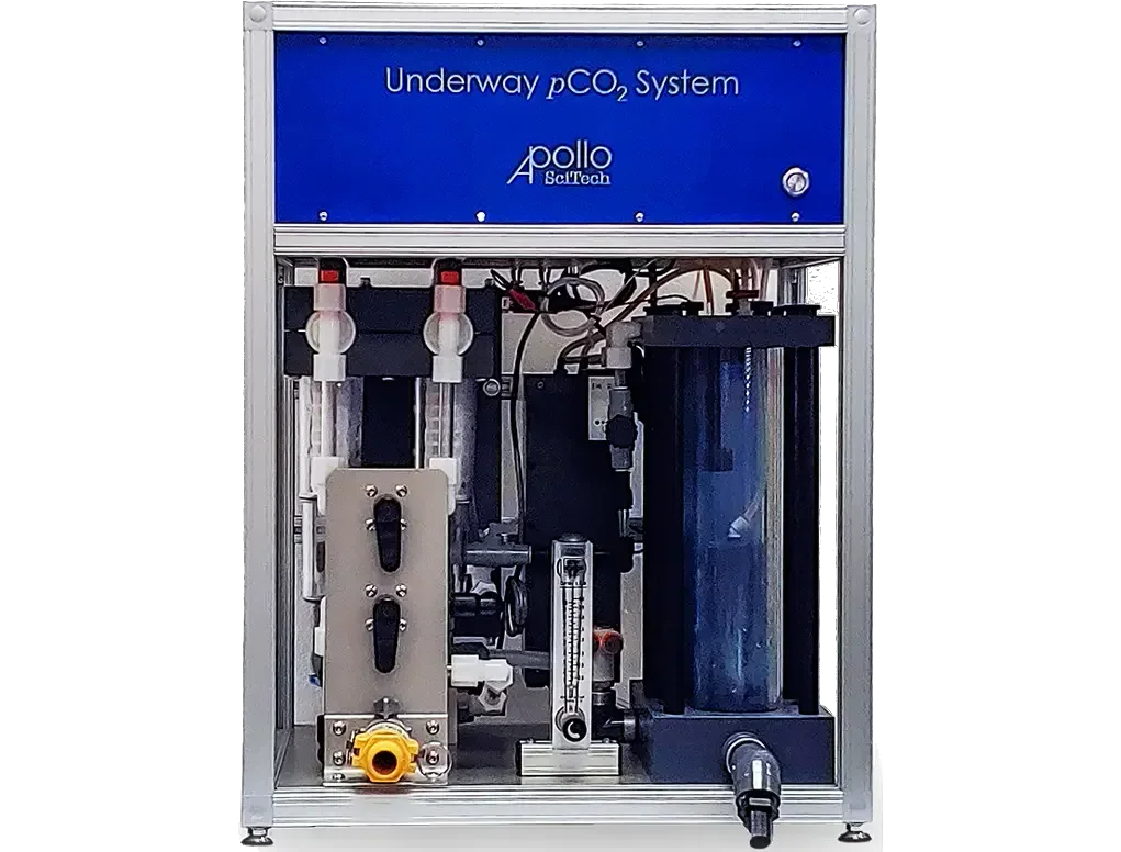 Measure the Partial Pressure of Co2 and Trace Gases in an Aquatic System