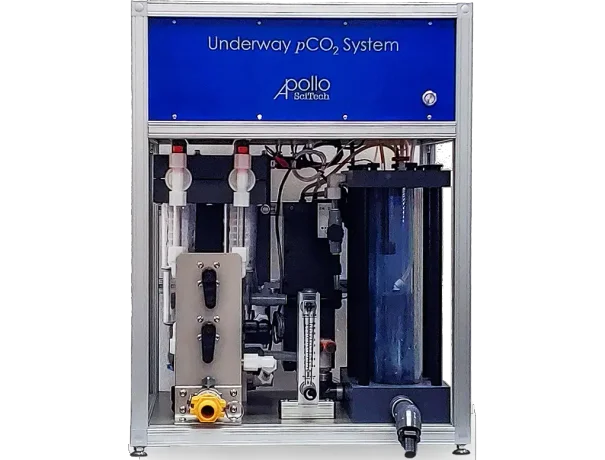 Measure the Partial Pressure of Co2 and Trace Gases in an Aquatic System