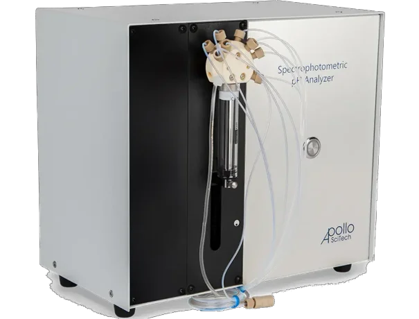 PRECISE PH MEASUREMENTS OF SEAWATER USING OPTICAL ABSORPTION