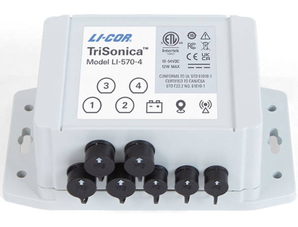 TRISONICA DATA LOGGER