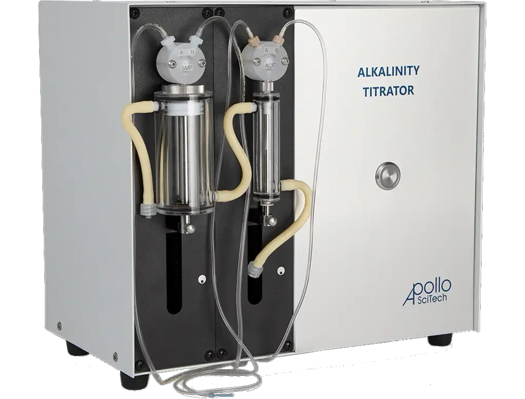 Total Alkalinity Measurements Titrator, Impacts of Ocean Acidification