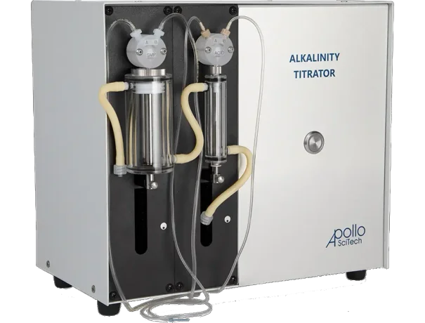 Total Alkalinity Measurements Titrator, Impacts of Ocean Acidification