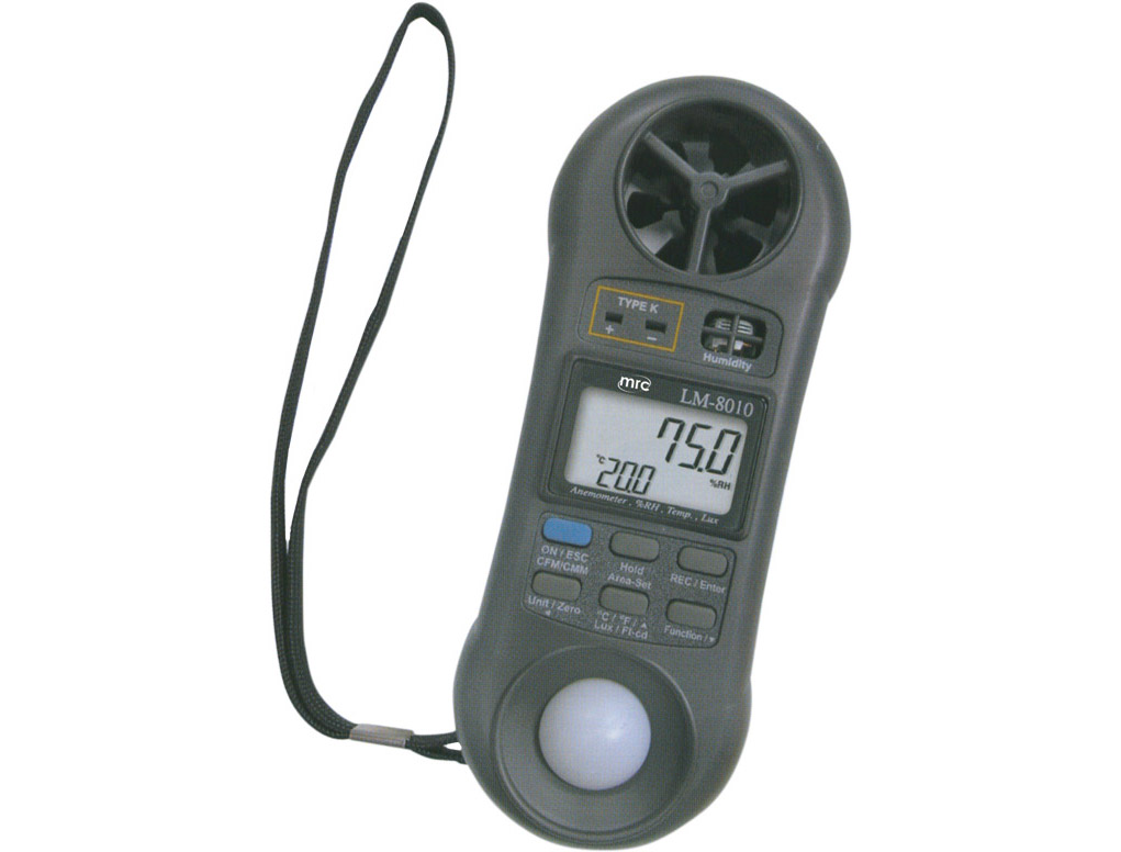 KXA Digital Anemometer Air Temperature Meter Anemometer Air Temperature Meter Color 