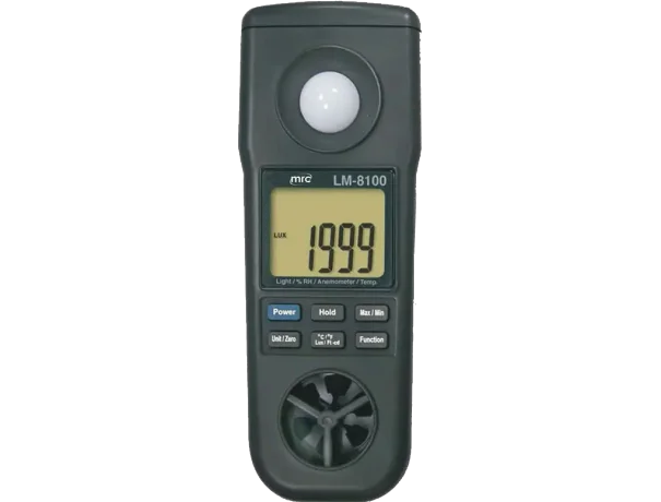 Air flow, Humidity, Light,Thermometer+comm. 3