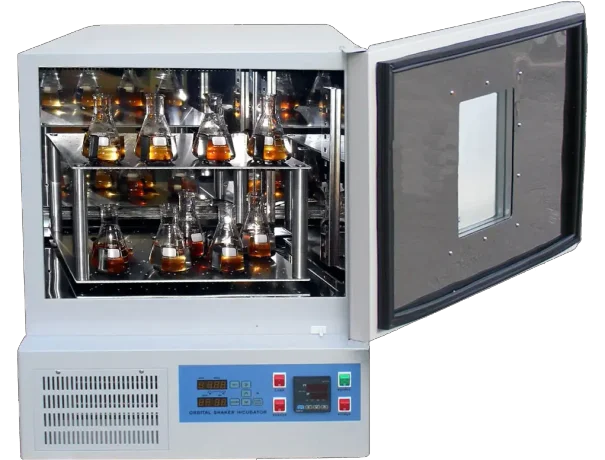 Double Stage Laboratory Incubator