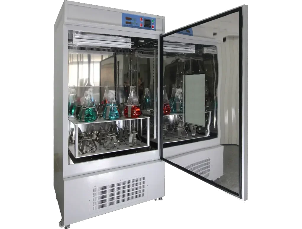 Double Platform Incubator Laboratory