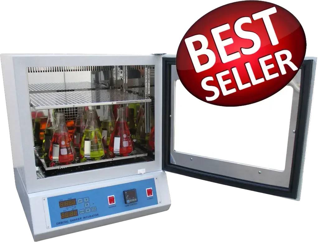 Front Shaker Laboratory Incubator
