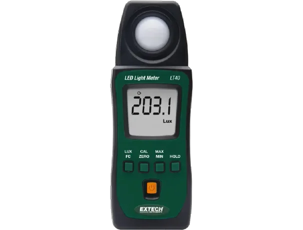 LED Light Meter, up to 400,000Lux