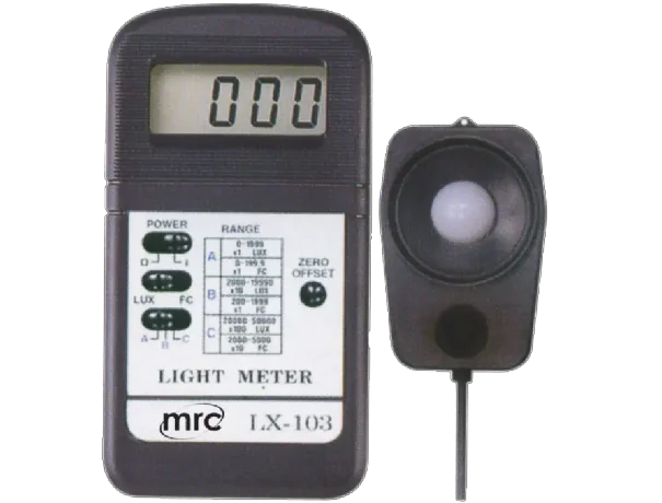 DIGITAL LIGHT METER 3