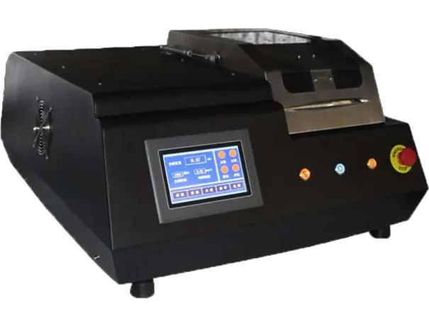 High Speed 5000rpm Metallographic Cutting Machine with Touch Controller and Cooling System