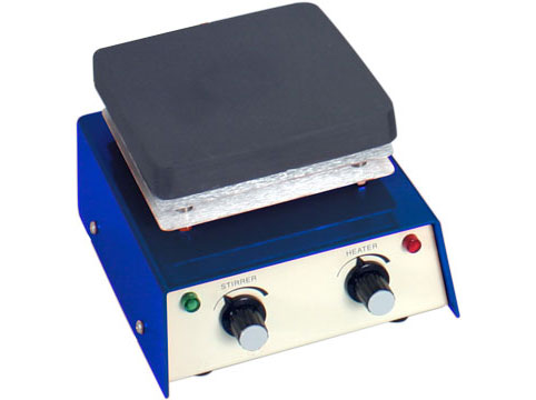 Analog Magnetic Stirrer Hot Plate, 12cm x 12cm (Case of 4) – labnique