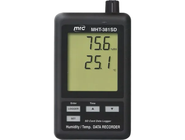 HUMIDITY/TEMP. DATA LOGGER