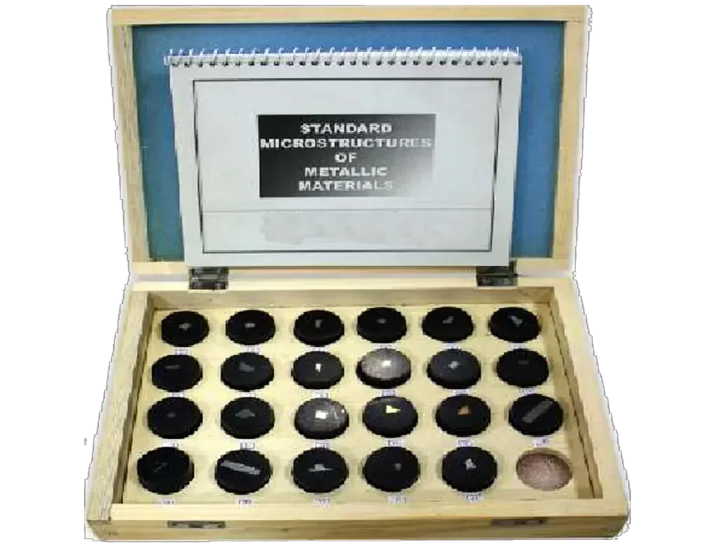 Metalugraphic samples 23 pcs set