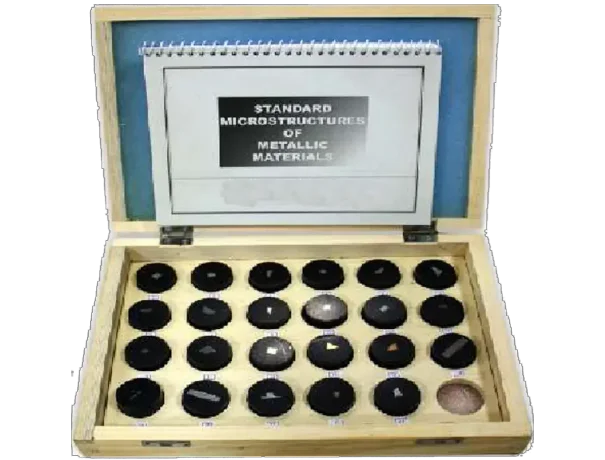 Metalugraphic samples 23 pcs set
