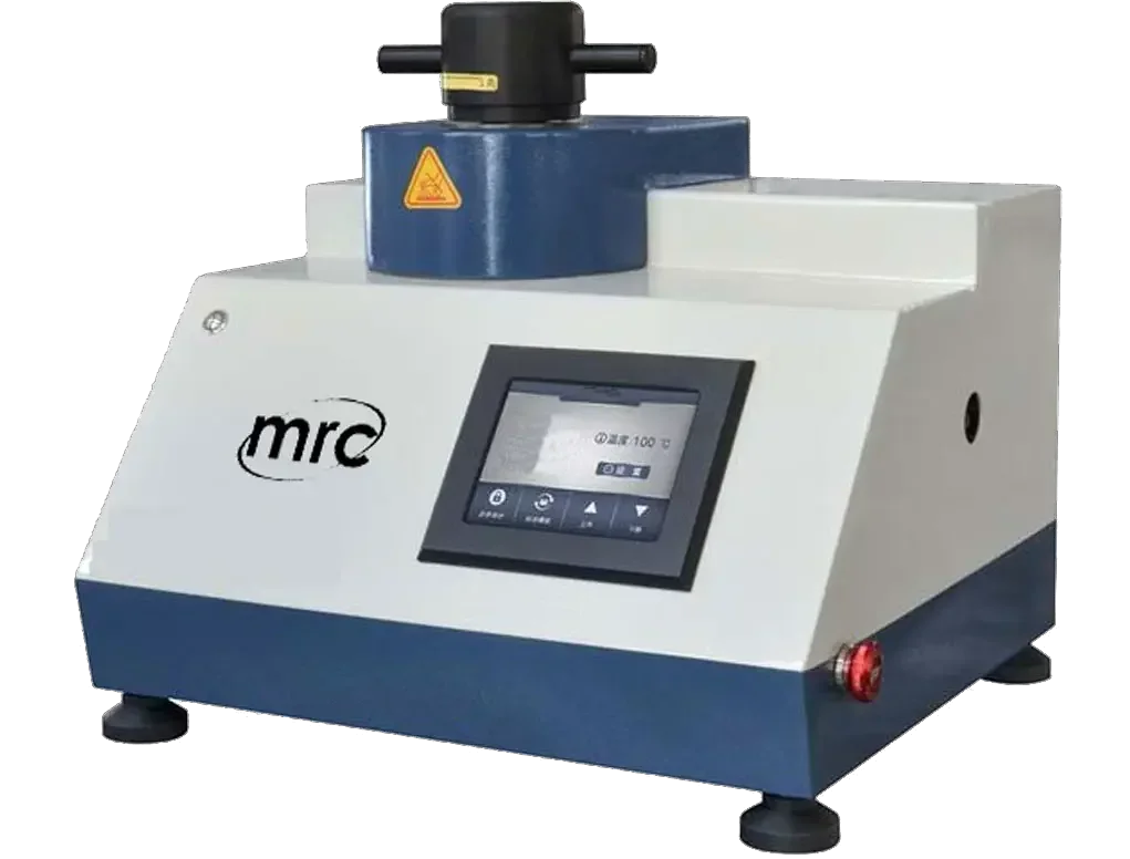 MRC Hot Metallographic Specimen Mounting Press