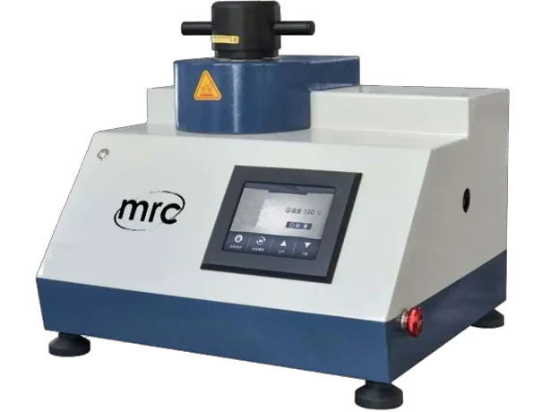 MRC Hot Metallographic Specimen Mounting Press
