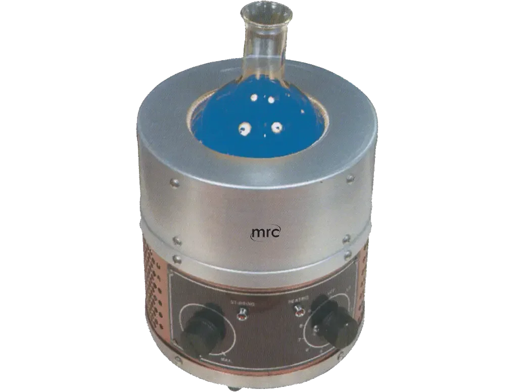 Heating mantle 4liter with stirrer 3