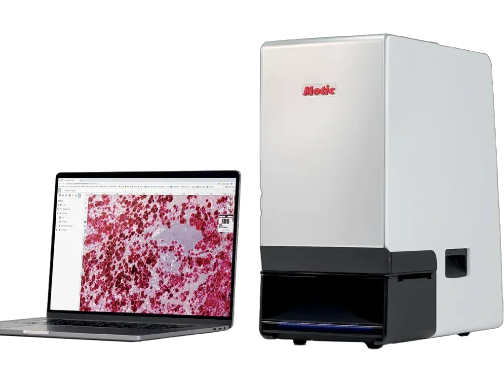 Digital Pathology Slide Scanner – Educational Model – 2 Slide Capacity, 10/20/40x Magnifications