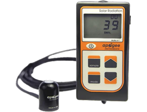 Silicon-cell Pyranometer Meter