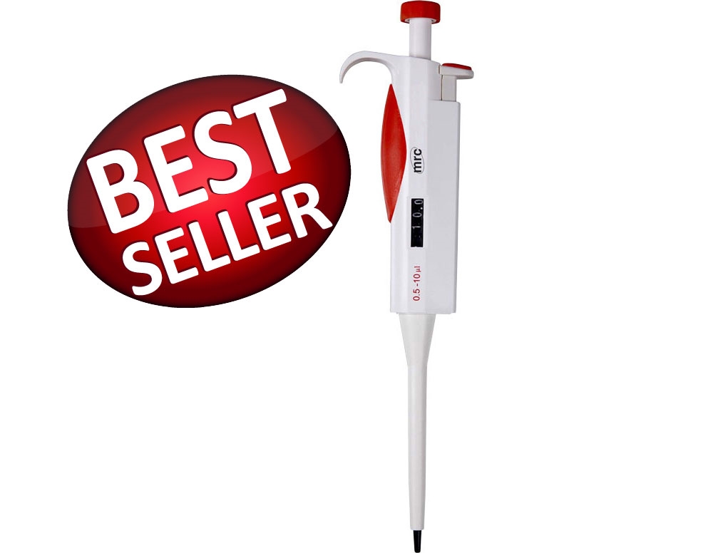 1 Channel Pipette 0.1-2.5 ul/0.01ul 3