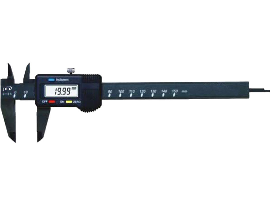 Digital Calipers (Metal Casing) 200 mm/0.01mm + Data output 3