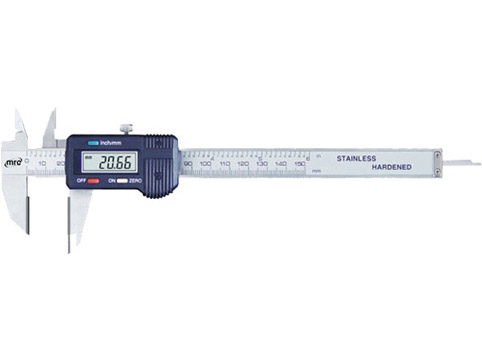 Scribing Jaw Digital Calipers(Carbide-tipped Type)