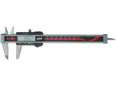 Protective Digital Calipers 150 mm/0.01mm