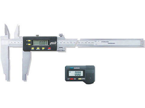 Digital Calipers with Two Types of I.D Jaws(Type E)